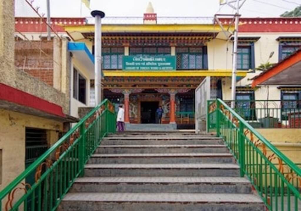 Tibetan culture library- best places to visit in Dharamshala